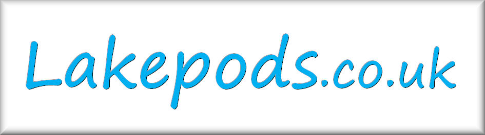 Glamping domain name lakepods.co.uk for sale.