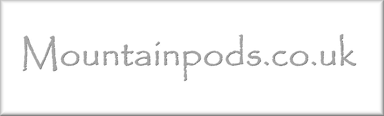 Glamping domain name mountainpods.co.uk for sale.