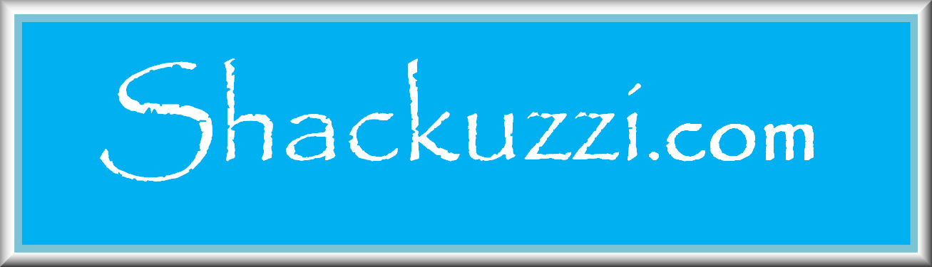 Hot tub glamping domain name shackuzzi.com for sale.