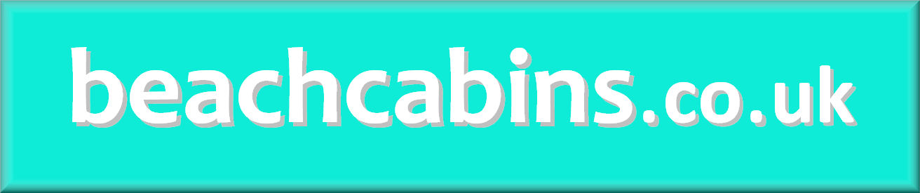 Holiday domain name beachcabins.co.uk for sale.