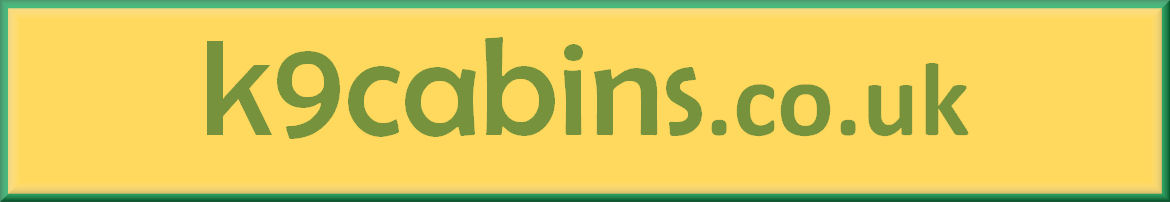 Glamping domain name k9cabins.co.uk