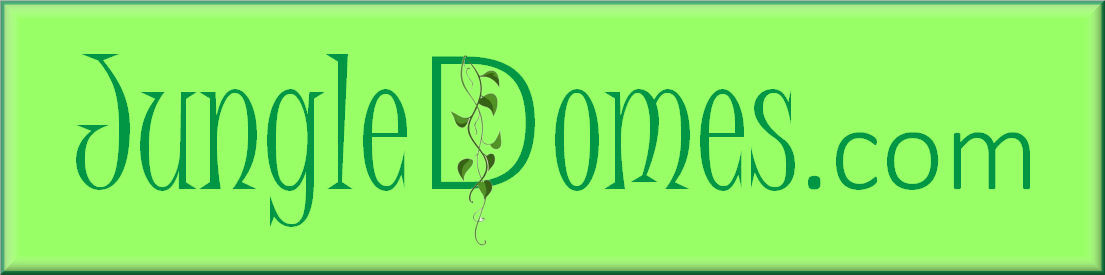 Glamping dome domain name jungledomes.com