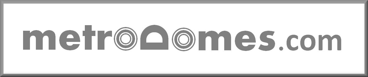 Glamping domain name metrodomes.com for sale.