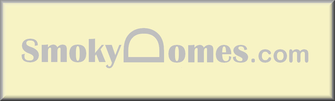 Glamping dome domain name smokydomes.com for sale.