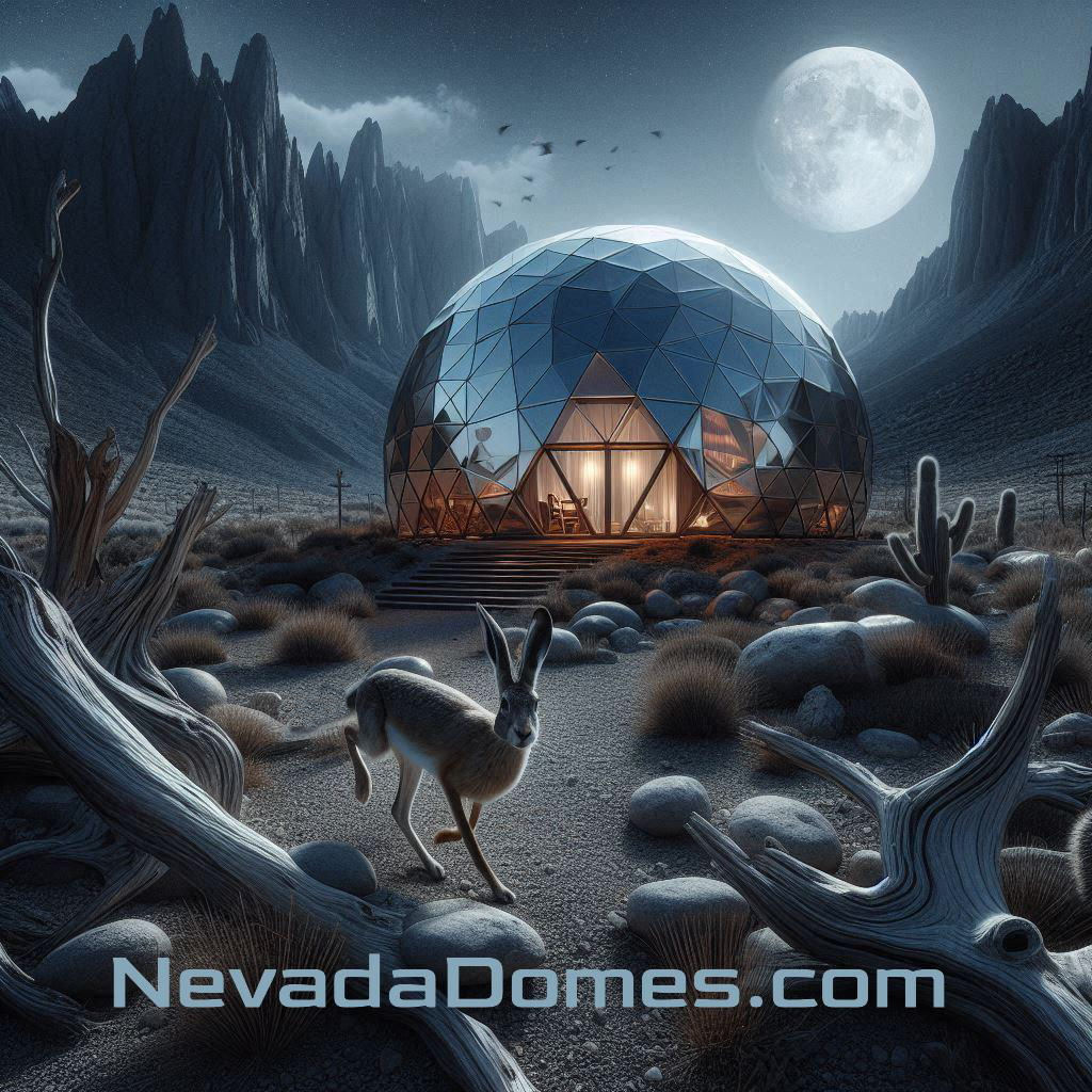 Nevada domes.